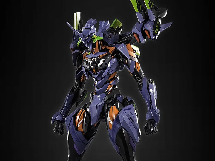 Neon Genesis Evangelion ANIMA MORTAL MIND EVA-01 Final Model Action Figure