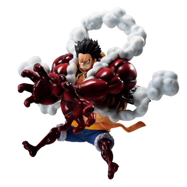 One Piece Ichibansho Masterlise Expiece Monkey D. Luffy (Gear 4) (Road to King of the Pirates) Figure