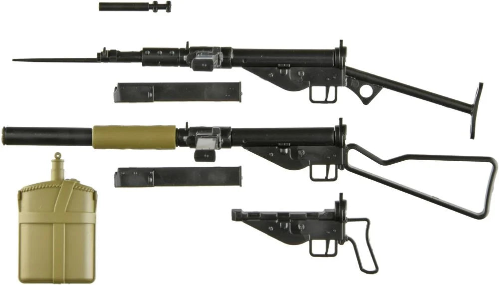 Little Armory LA104 Sten Gun Mk2 1/12 Scale Accessory Set