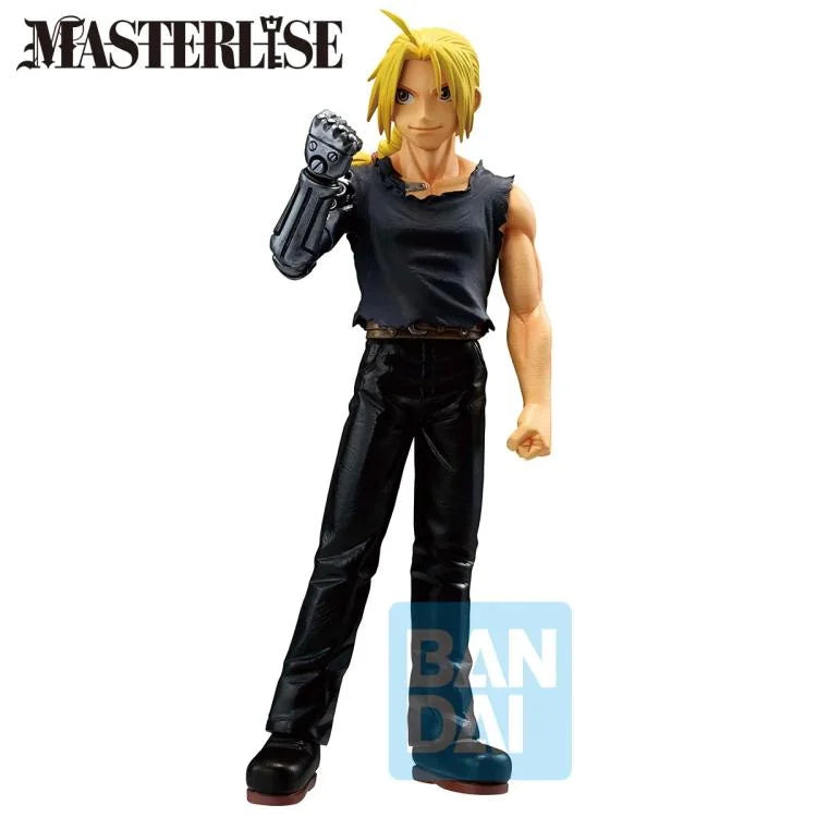 Fullmetal Alchemist Brotherhood Masterlise Ichibansho Edward Elric Figure