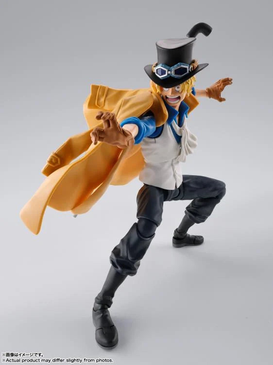 One Piece S.H.Figuarts Sabo (Revolutionary Army Chief of Staff)