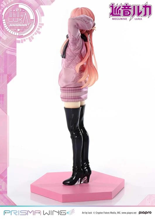 Vocaloid Prisma Wing Megurine Luka (Art by lack) 1/7 Scale Figure