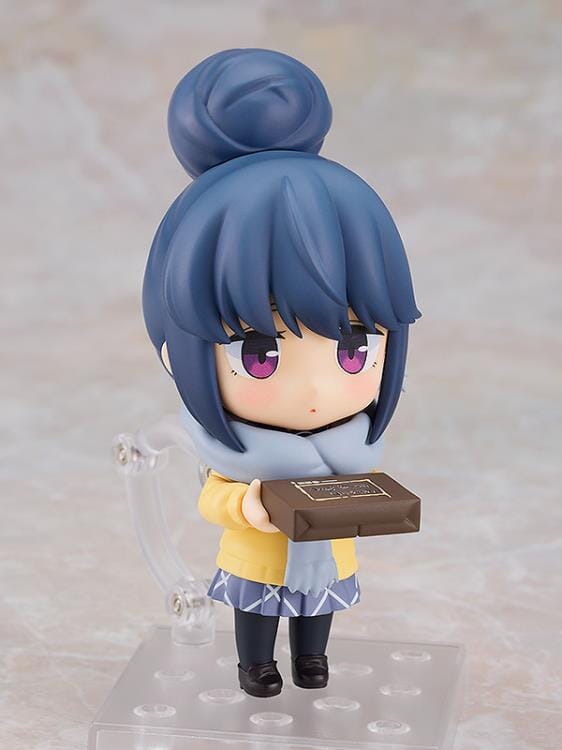 Laid-Back Camp Nendoroid No.2197 Rin Shima (School Uniform Ver.)