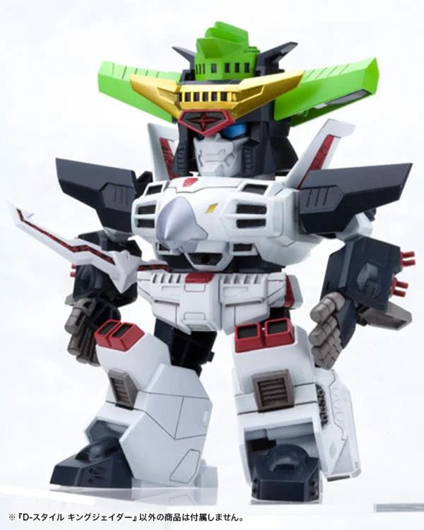 The King of Braves GaoGaiGar D-Style King J-Der Model Kit (Reissue)