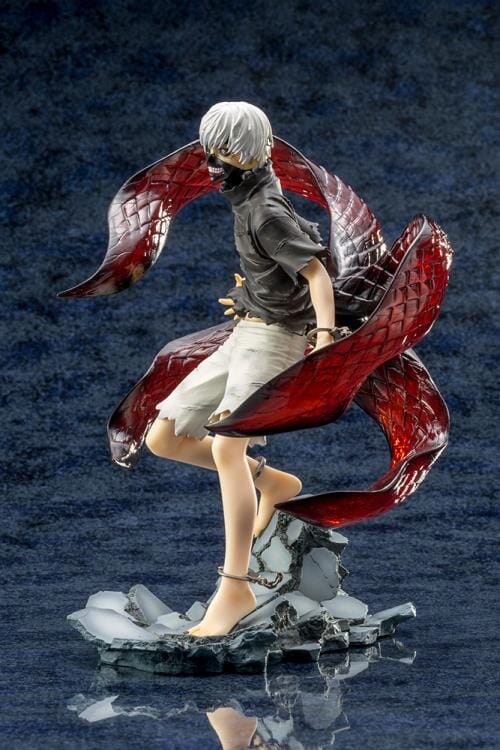 Tokyo Ghoul ArtFX J Ken Kaneki (Awakened Repaint Ver.) 1/8 Scale Figure (Reissue)