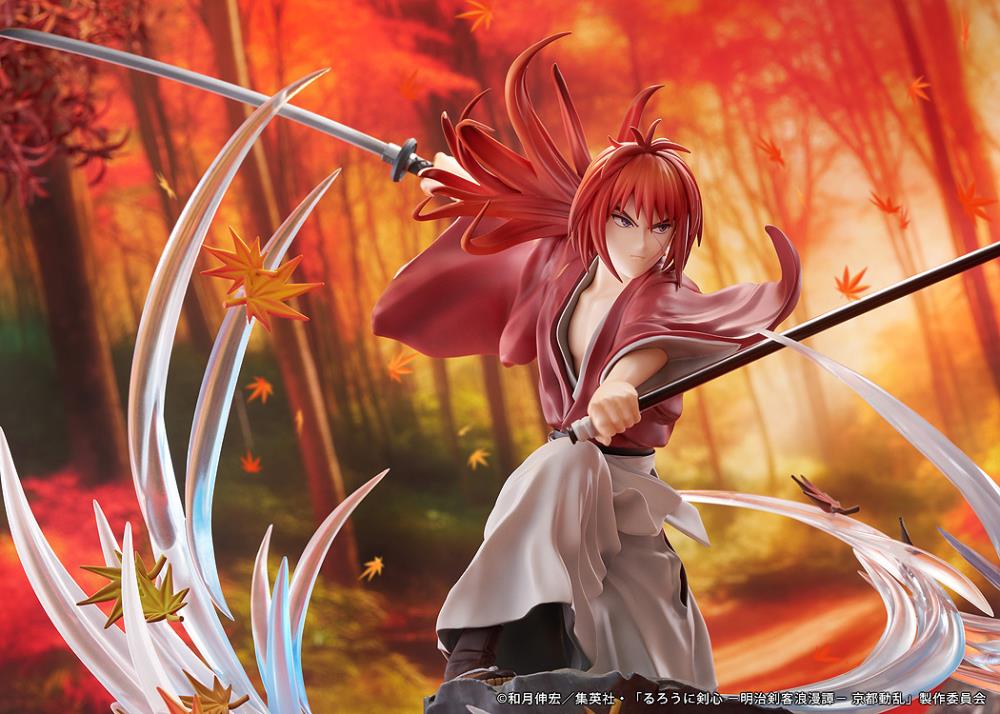 Rurouni Kenshin Meiji Swordsman Romantic Story Kenshin Himura (Souryusen Ver.) 1/7 Scale Figure