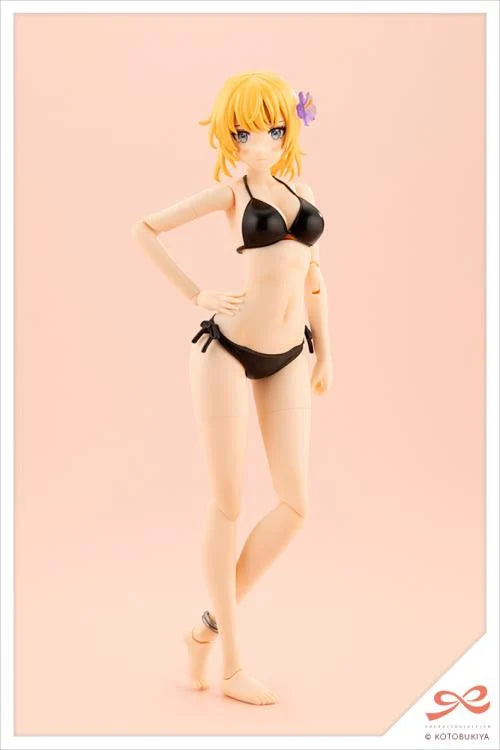 Sousai Shoujo Teien High School Ritsuka Saeki (Swim Style) (Hair Arrangement Ver.) 1/10 Scale Model Kit