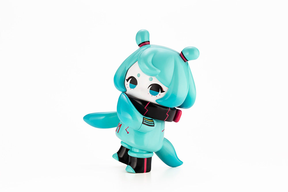 Ocean Exploration Robot Denshitako No.3 (Hatsune Miku Color Ver.) Figure