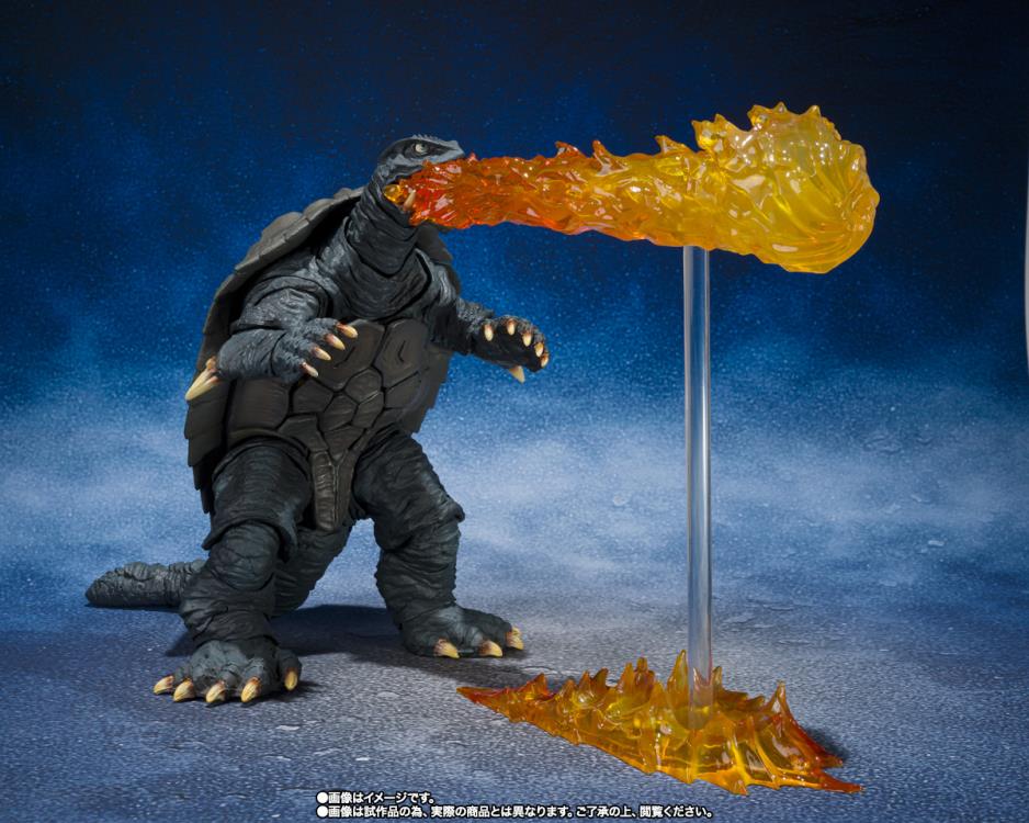 Gamera 2 Attack of Legion S.H.MonsterArts Gamera (Sendai Decisive Battle Ver.)