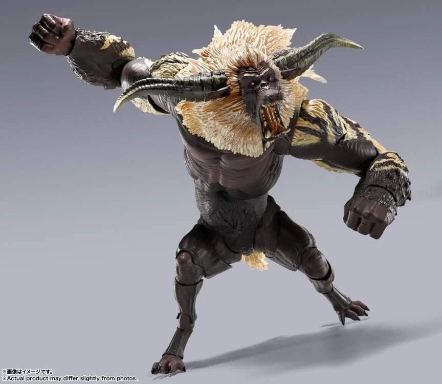 Monster Hunter S.H.MonsterArts Enraged Rajang