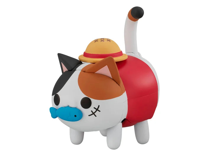 One Piece Mega Cat Project Nyan Piece Nyaan! Tokotoko Monkey D. Luffy