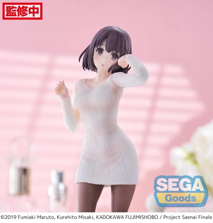 Saekano the Movie Finale Luminasta Megumi Kato (Sweater Ver.) Figure