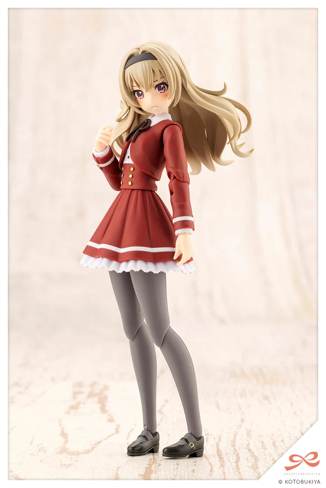 Sousai Shoujo Teien St. Iris Gakuen Girls' High School Winter Clothes Emma Koishikawa (Dreaming Style Imperial Rose Ver.) 1/10 Scale Model Kit