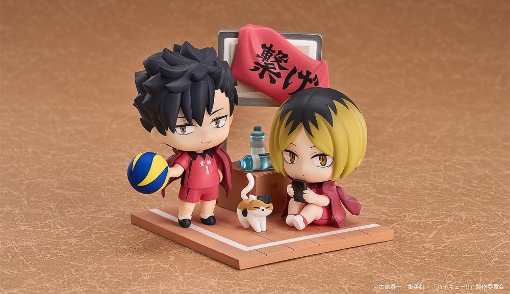 Haikyuu!! Qset+ Tetsuro Kuroo & Kenma Kozume