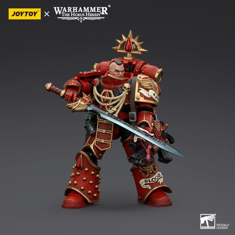 Warhammer The Horus Heresy Blood Angels Raldoron, First Captain of the Blood Angels 1/18 Scale Action Figure