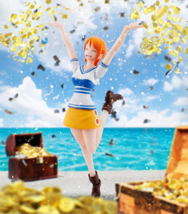 One Piece S.H.Figuarts Nami (Romance Dawn)