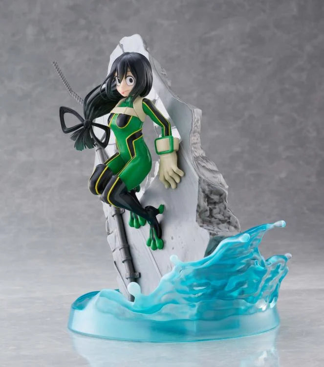 My Hero Academia Dressta Tsuyu Asui Figure