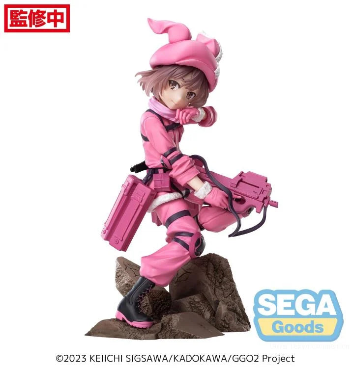 Sword Art Online Alternative Gun Gale Online II Luminasta LLENN Figure