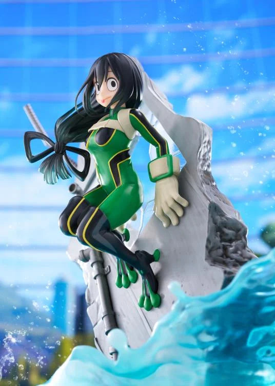 My Hero Academia Dressta Tsuyu Asui Figure