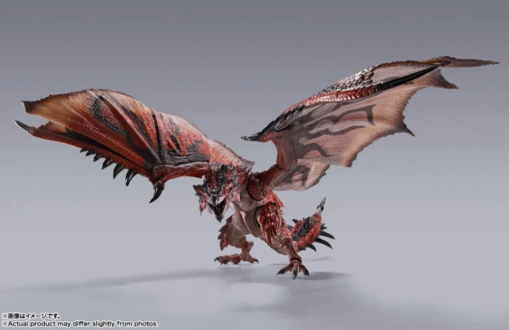 Monster Hunter S.H.MonsterArts Rathalos (20th Anniversary Edition)