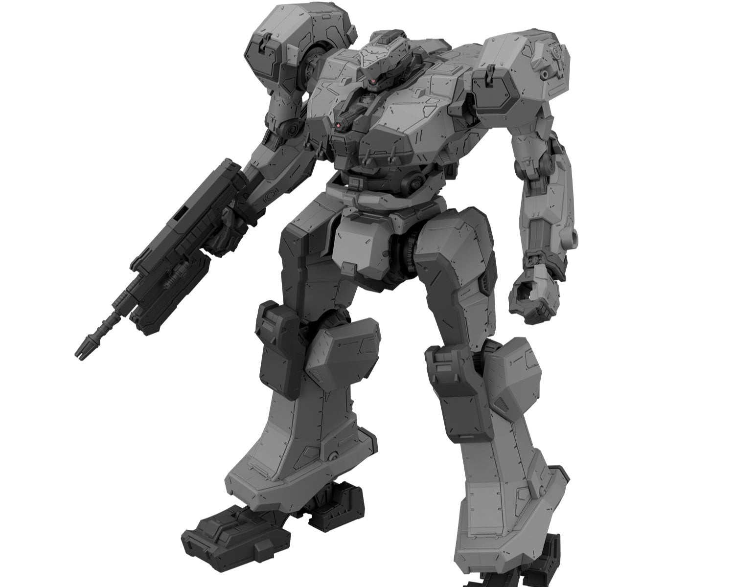 Armored Core VI Fires of Rubicon 30 Minutes Missions BD-011 Melander Model Kit