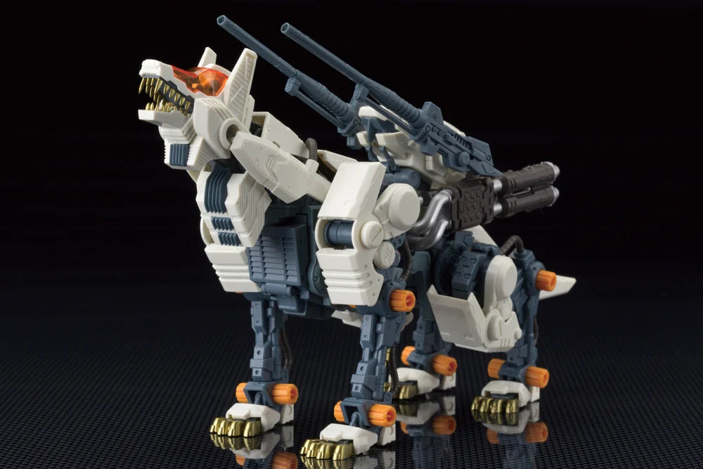 Zoids Highend Master Model RZ-009 Command Wolf AC & LC (Marking Plus Ver.) 1/72 Scale Model Kit