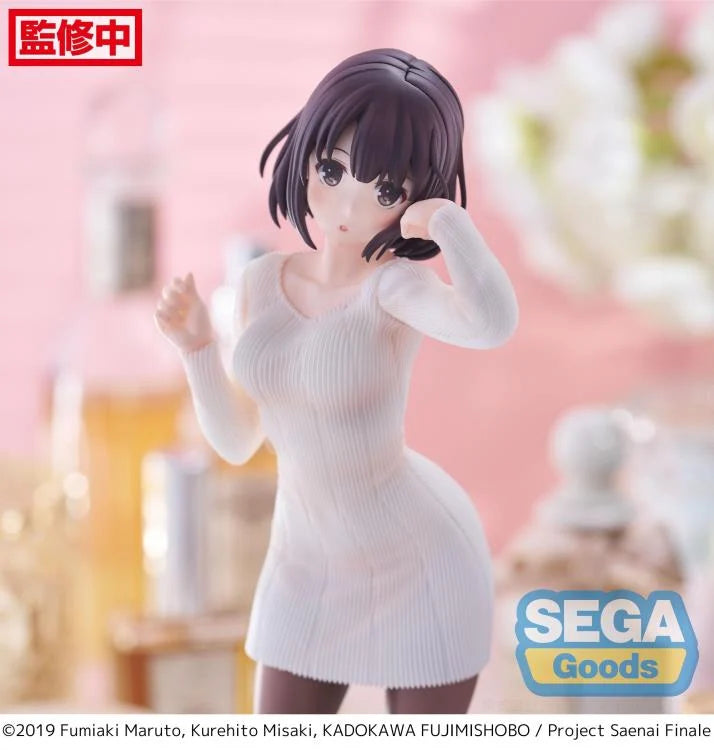 Saekano the Movie Finale Luminasta Megumi Kato (Sweater Ver.) Figure