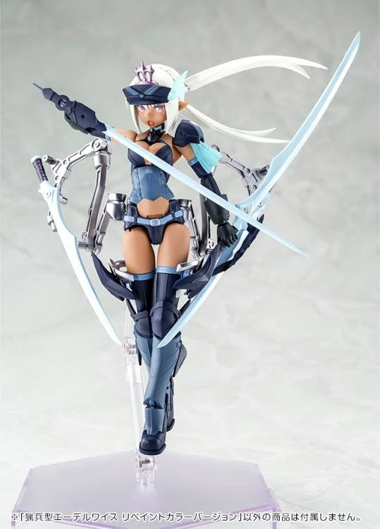 Busou Shinki Megami Device Jaeger Type Edelweiss (Repaint Color Ver.) Model Kit