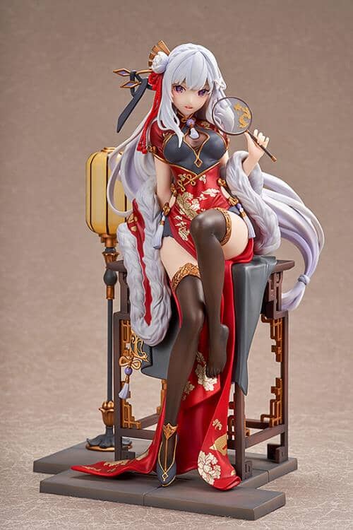 Re Zero Starting Life in Another World KD Colle Emilia (Graceful Beauty 2024 New Year Ver.) 1/7 Scale Limited Edition Figure