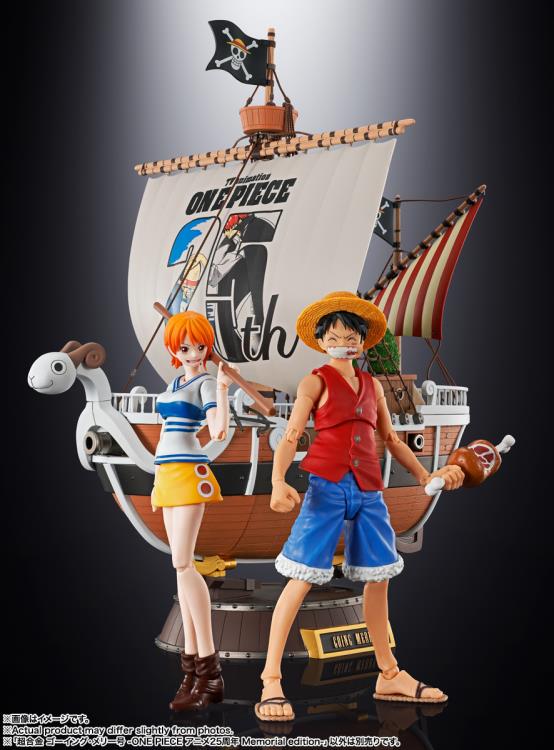 One Piece Chogokin Going Merry (One Piece Anime 25th Anniversary Memorial Edition)