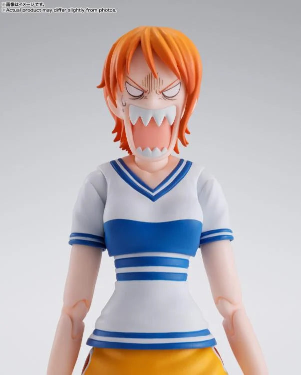 One Piece S.H.Figuarts Nami (Romance Dawn)