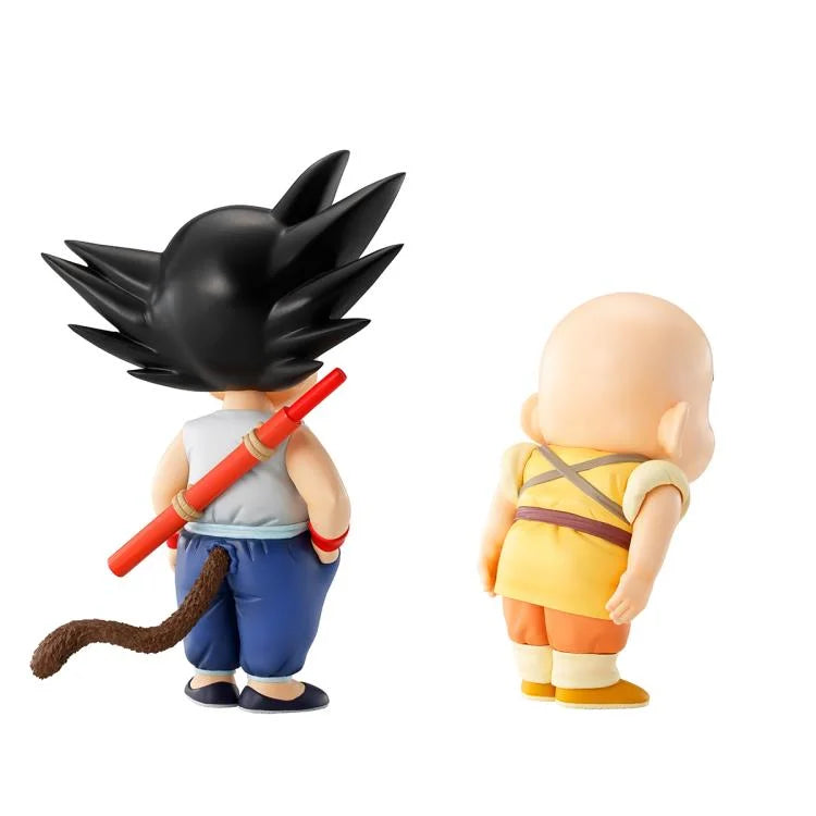 Dragon Ball Masterlise Ichibansho Goku & Krillin (Son Goku Training Section) Figure Set