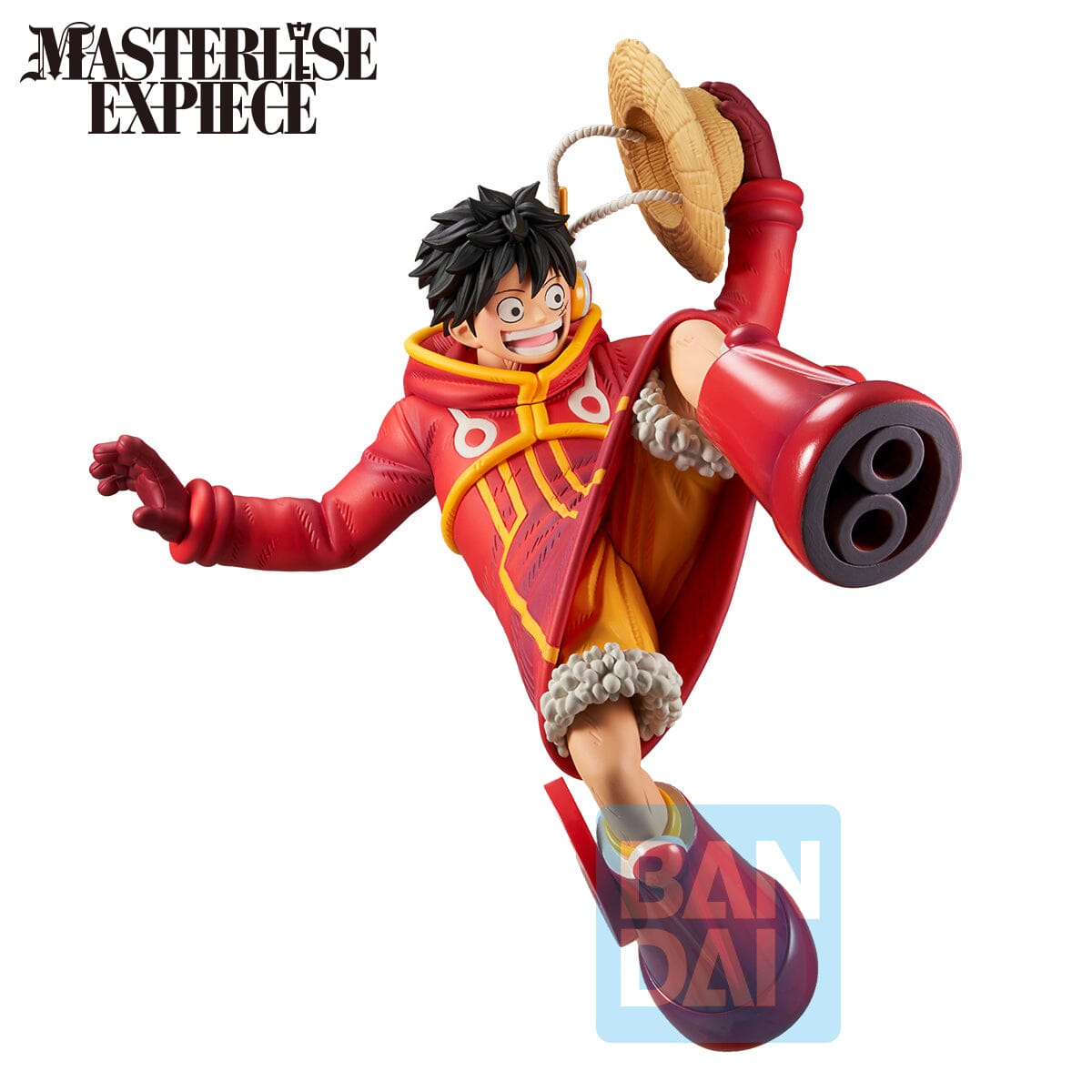 One Piece Ichibansho Masterlise Monkey D. Luffy (Eddhead) Figure