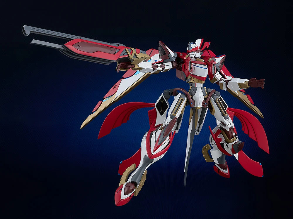 Majestic Prince Moderoid AHSMB-005 RED FIVE Model Kit