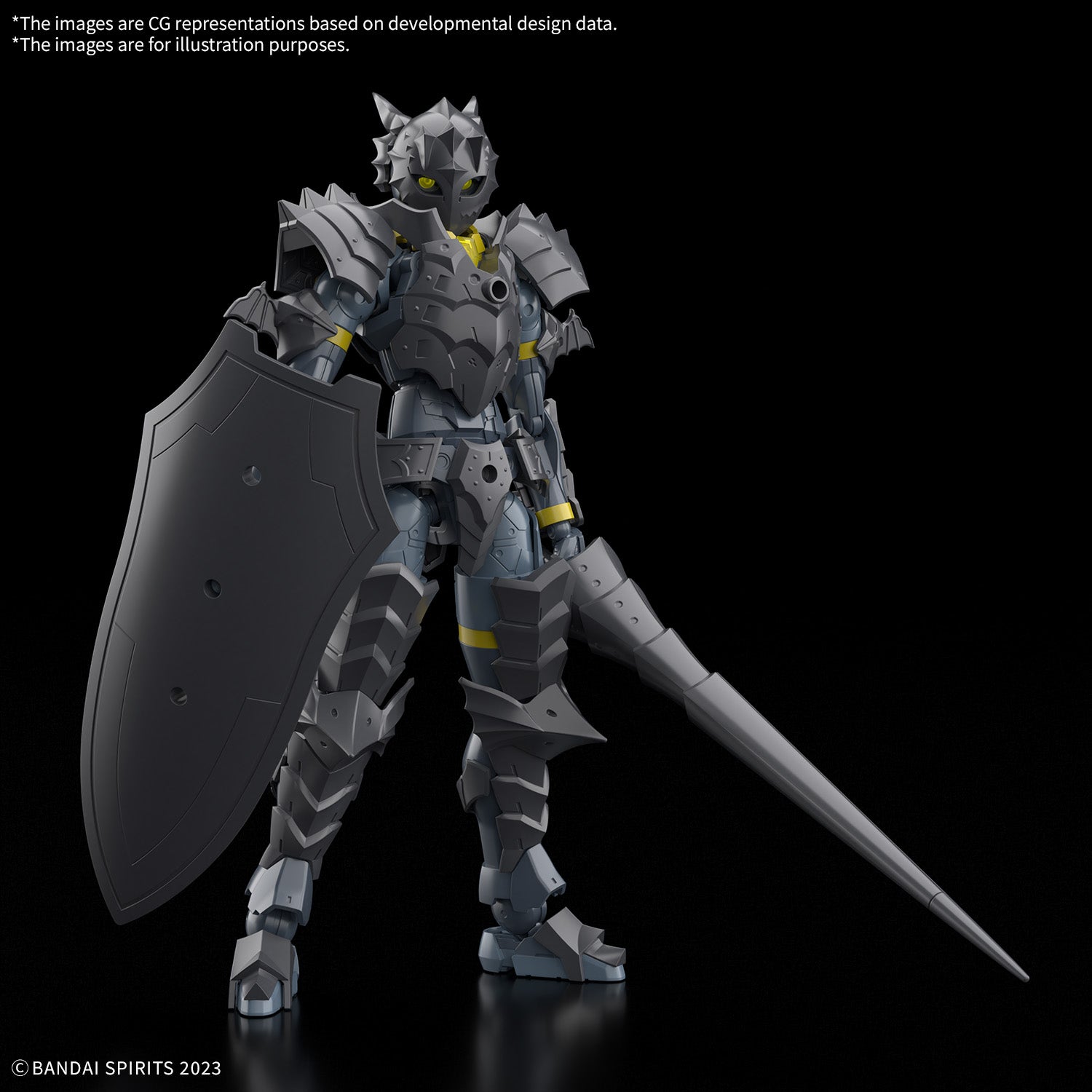 30 Minutes Fantasy Rosan Lancer Model Kit