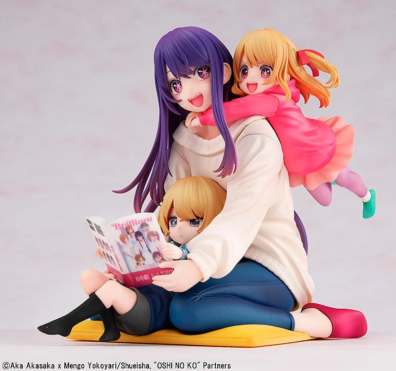 Oshi no Ko KD Colle Ai, Aqua, & Ruby (Mother and Children) 1/8 Scale Figure