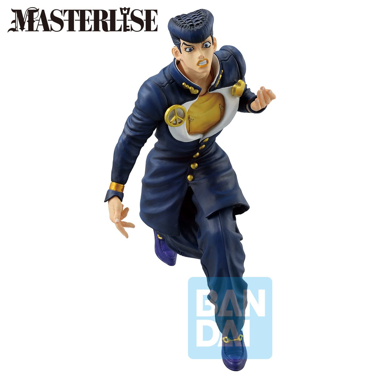 JoJo's Bizarre Adventure Ichibansho Masterlise Josuke Higashikata (Diamond is Unbreakable) Figure