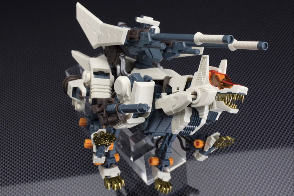 Zoids Highend Master Model RZ-009 Command Wolf AC & LC (Marking Plus Ver.) 1/72 Scale Model Kit