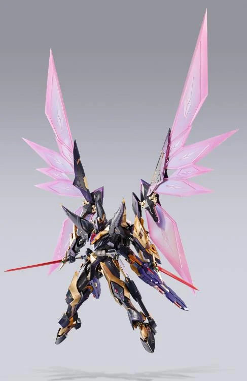 Code Geass Leleouch of the Rebellion Metal Build Dragon Scale Lancelot Albion Zero Action Figure