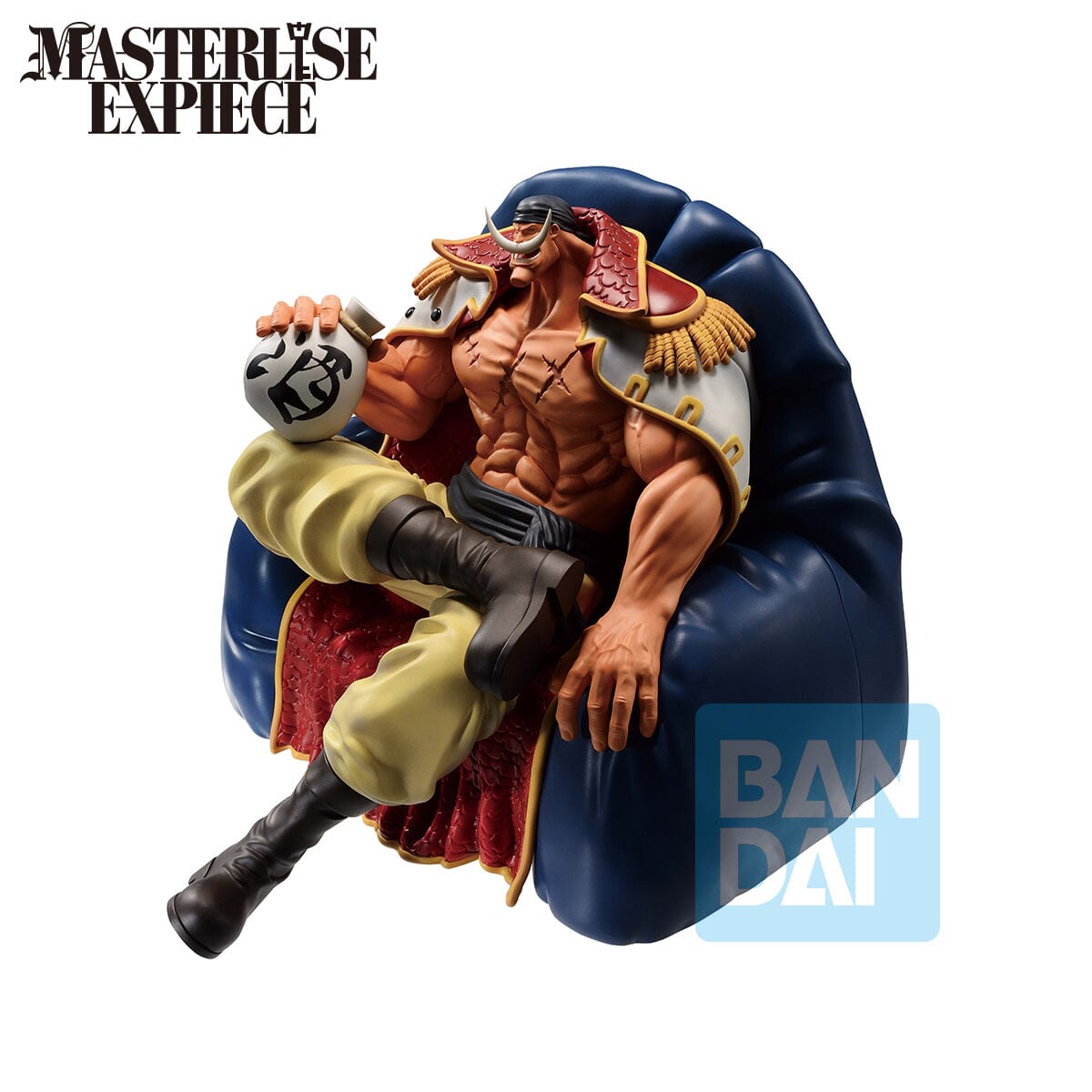 One Piece Ichibansho Masterlise Edward Newgate (Whitebeard Pirates) Figure