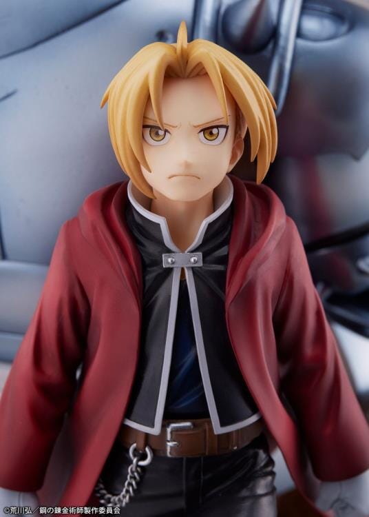 Fullmetal Alchemist Brotherhood Edward and Alphonse Elric (Brothers Ver.) Figure