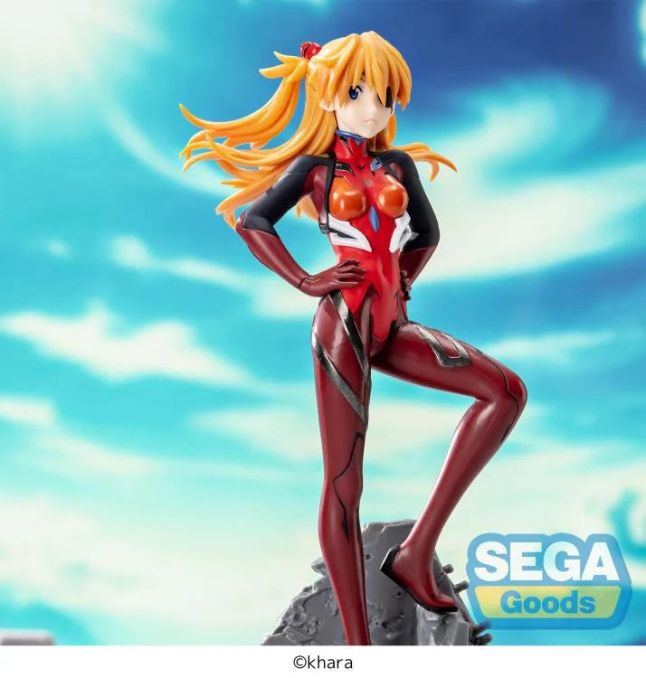 Rebuild of Evangelion Luminasta Vignetteum Asuka Shikinami Langley (30th Anniversary Ver.) Figure