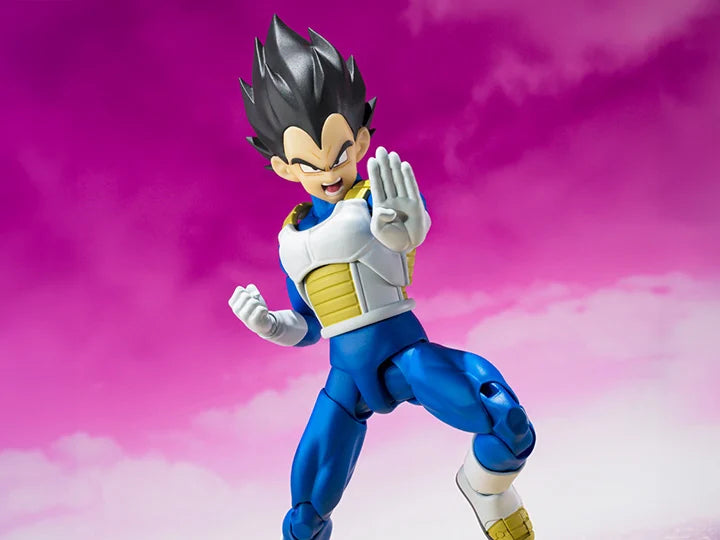 Dragon Ball Daima S.H.Figuarts Vegeta Action Figure