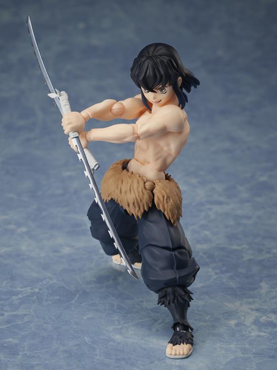 Demon Slayer Kimetsu no Yaiba BUZZmod. Inosuke Hashibira 1/12 Scale Figure