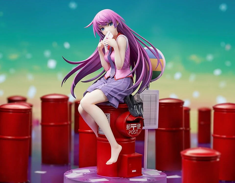 Monogatari Hitagi Senjyogahara (Letter to You) 1/7 Scale Figure