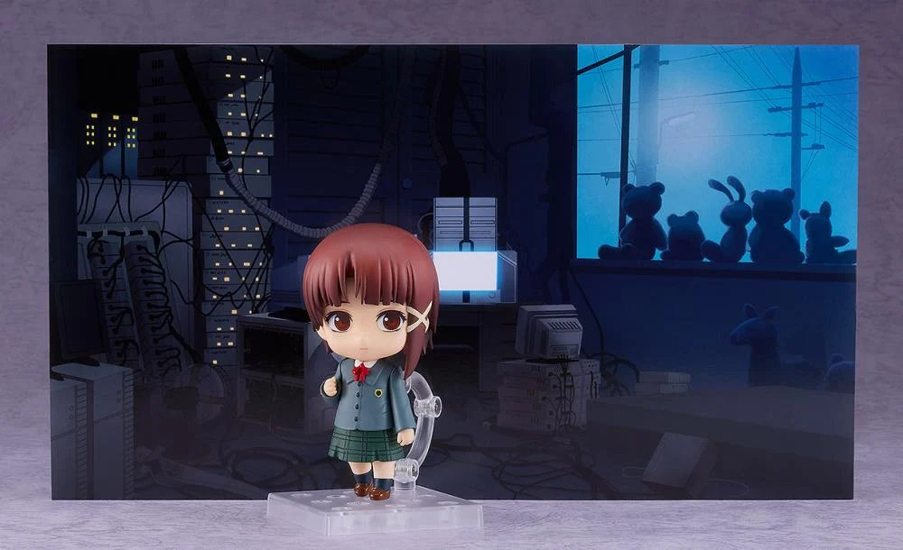 Serial Experiments Lain Nendoroid No.2356 Lain Iwakura