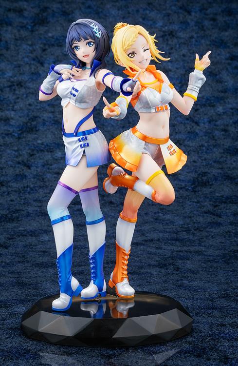 Love Live! Nijigasaki High School Idol Club Ai Miyashita and Karin Asaka (Super Nova Ver.) 1/7 Scale Figure Set