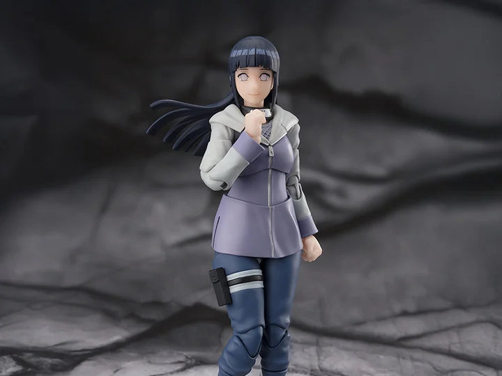 Naruto Shippuden S.H.Figuarts Hinata Hyuga (Virtuous Byakugan) Action Figure