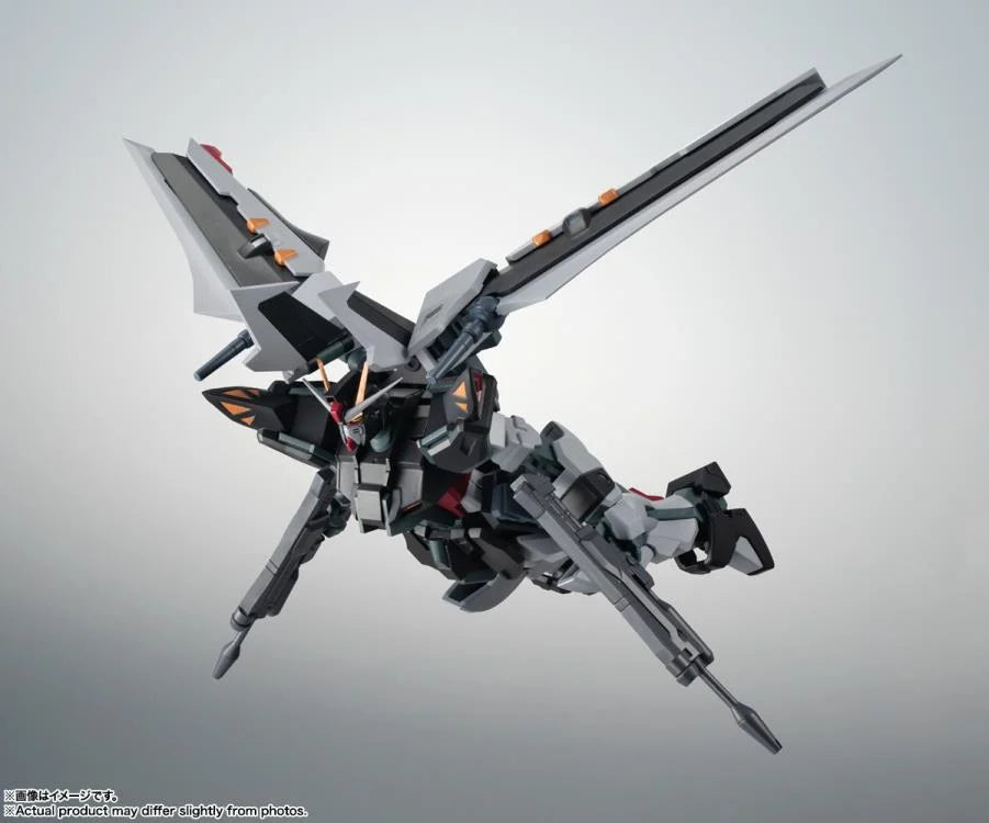 Mobile Suit Gundam SEED C.E. 73 Stargazer Robot Spirits GAT-X105E+AQM/E-X09S Strike Noir Gundam (Ver. A.N.I.M.E.)