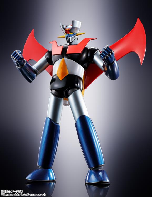 Mazinger Z Soul of Chogokin GX-105 Mazinger Z (Kakumei Shinka) (Reissue)